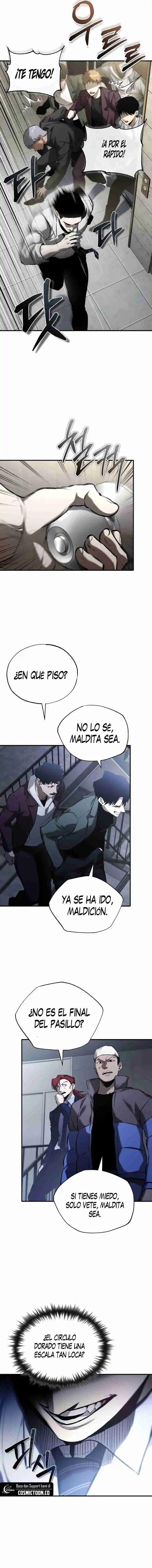 Escuela Del Mal capítulo 67, página 21