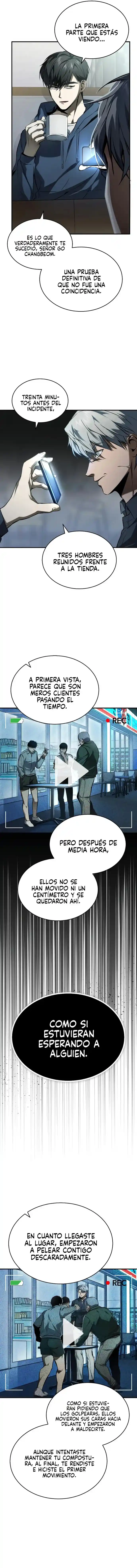 Escuela Del Mal capítulo 7, página 2