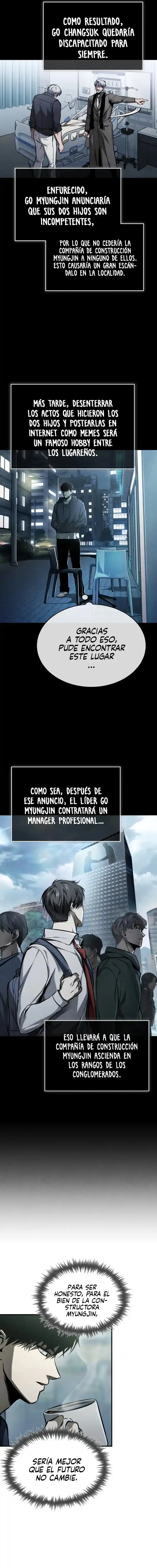Escuela Del Mal capítulo 7, página 6