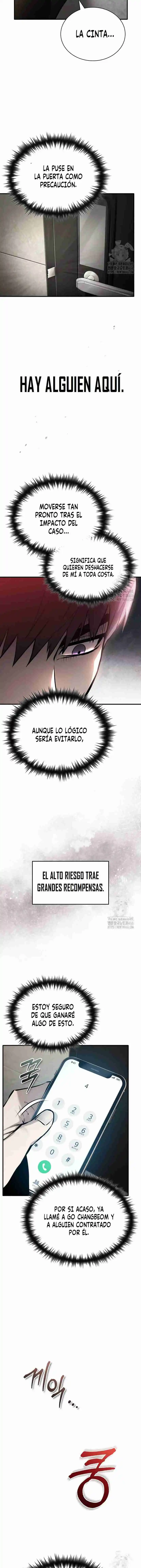 Escuela Del Mal capítulo 71, página 19