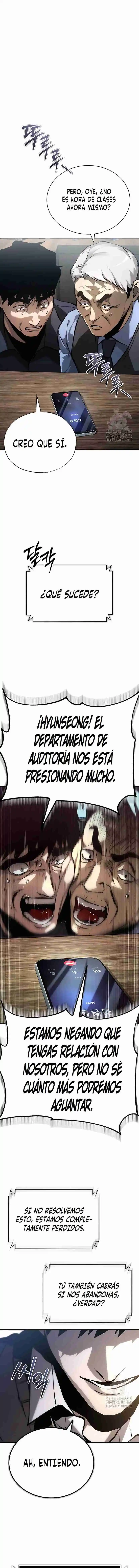 Escuela Del Mal capítulo 73, página 21