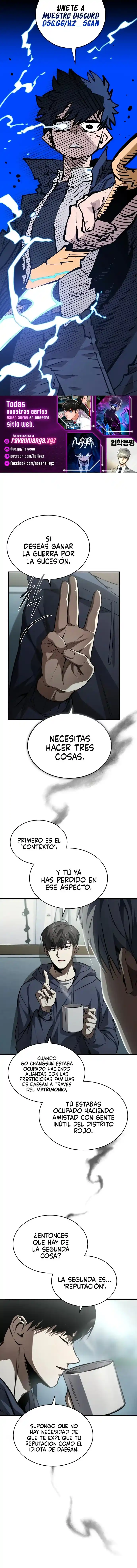 Escuela Del Mal capítulo 8, página 1