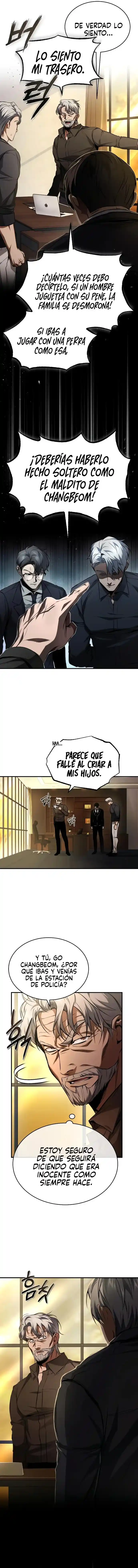 Escuela Del Mal capítulo 8, página 5