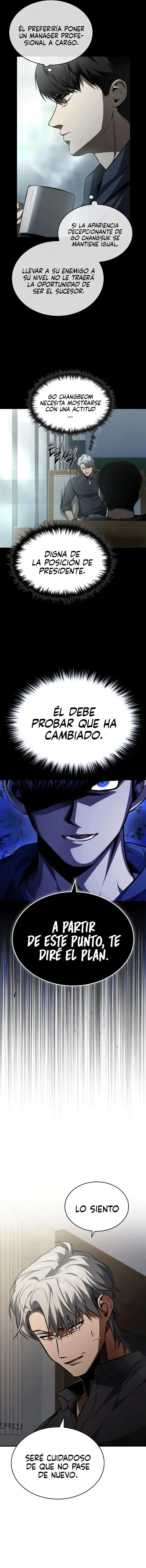 Escuela Del Mal capítulo 8, página 8