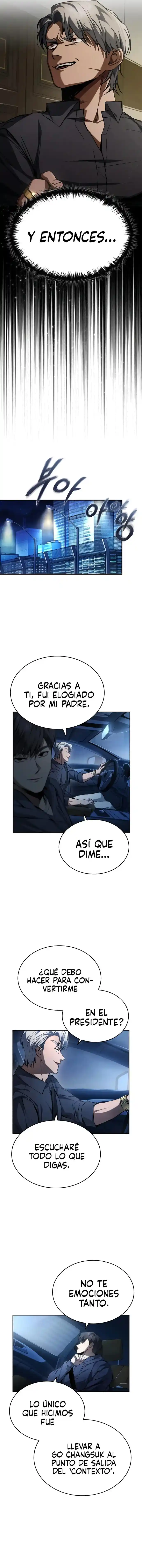 Escuela Del Mal capítulo 8, página 13