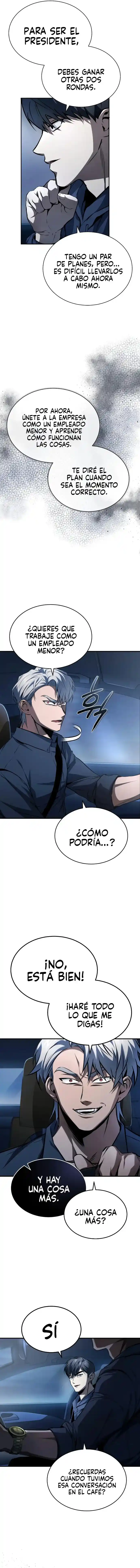 Escuela Del Mal capítulo 8, página 14