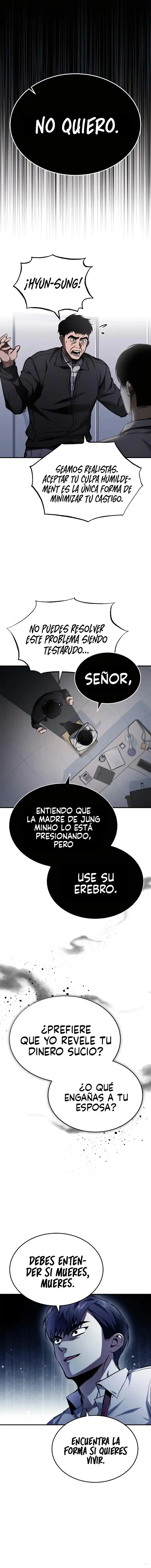 Escuela Del Mal capítulo 8, página 17