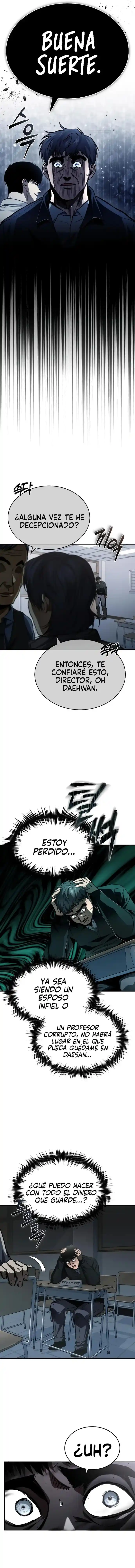 Escuela Del Mal capítulo 8, página 18