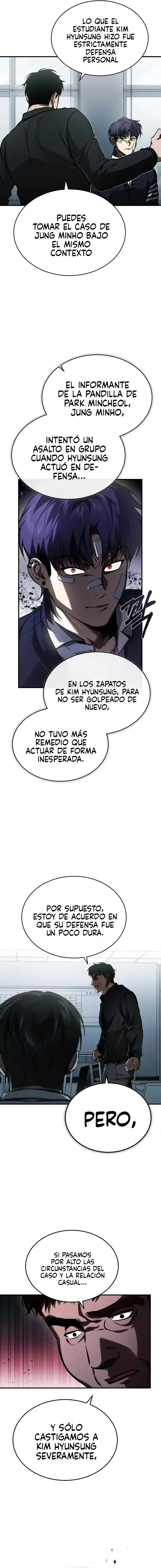 Escuela Del Mal capítulo 9, página 5