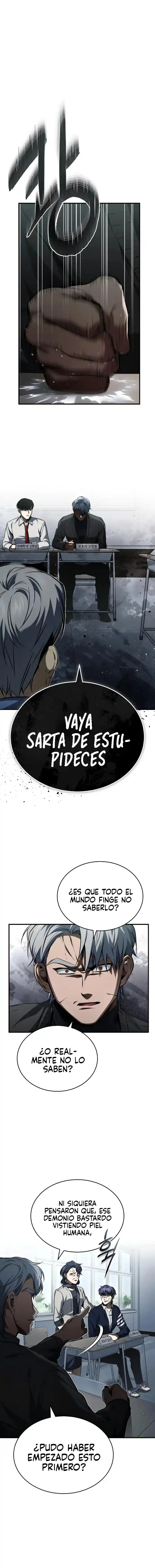 Escuela Del Mal capítulo 9, página 14