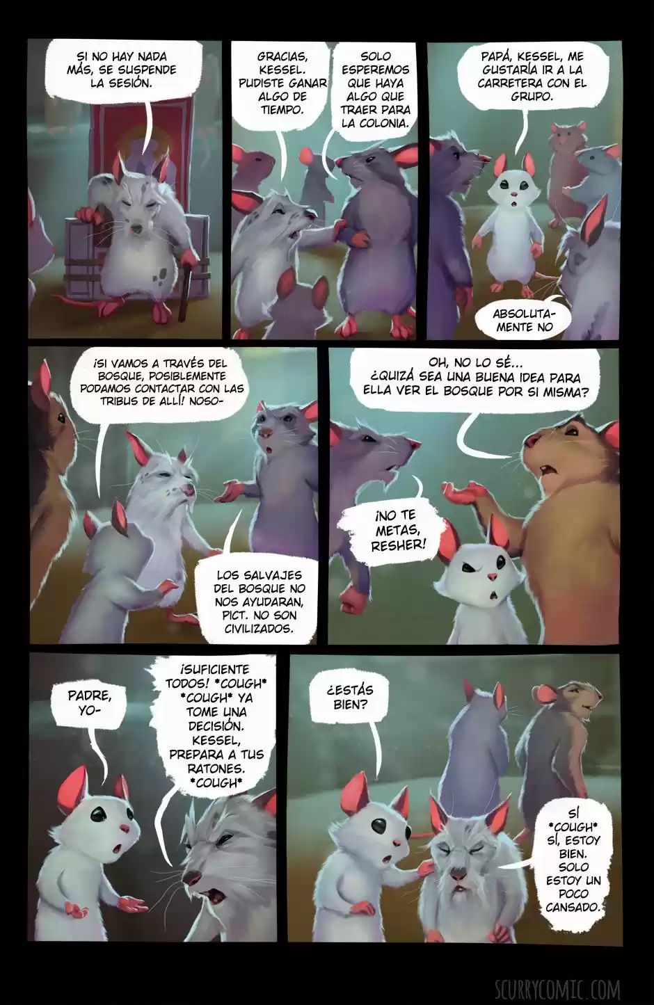 Escurridizos capítulo 2, página 6