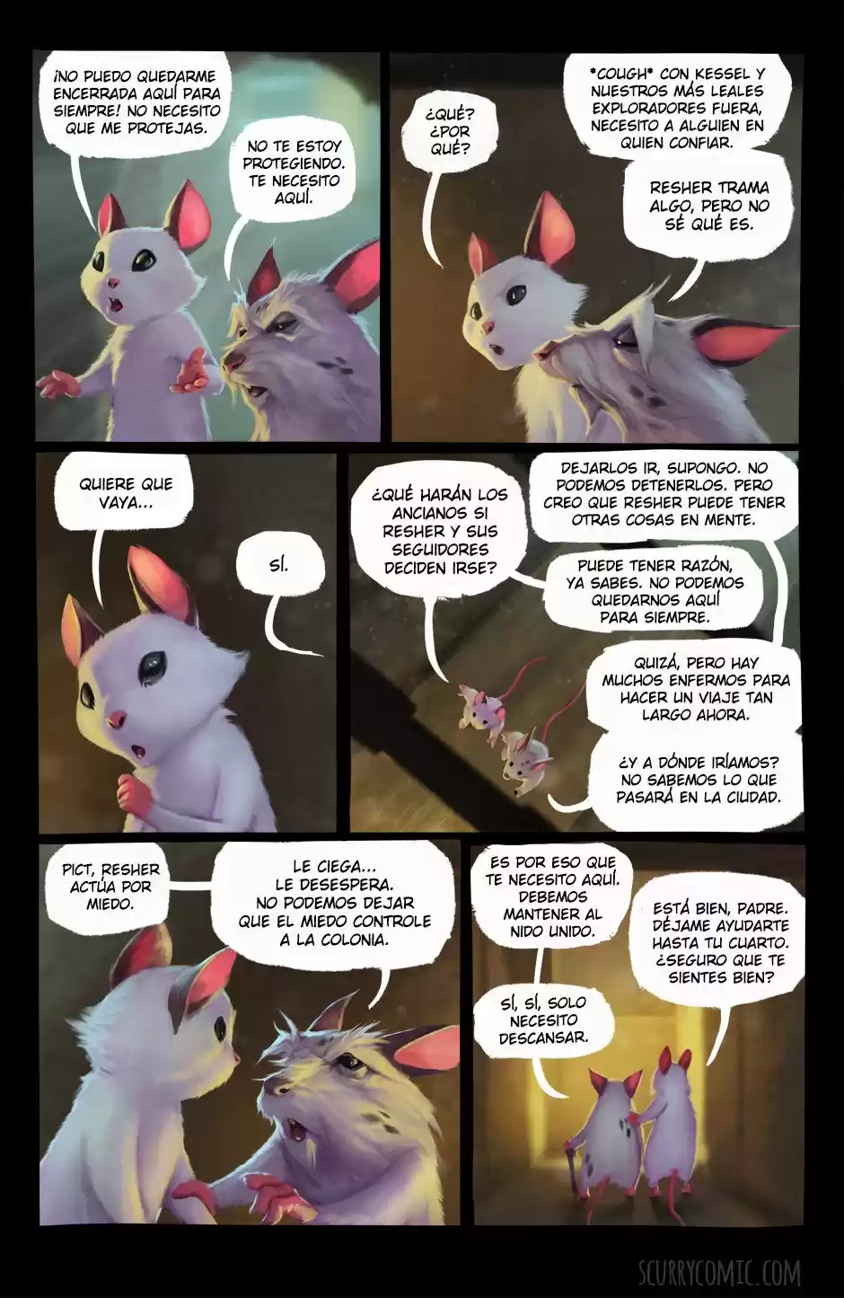 Escurridizos capítulo 2, página 7