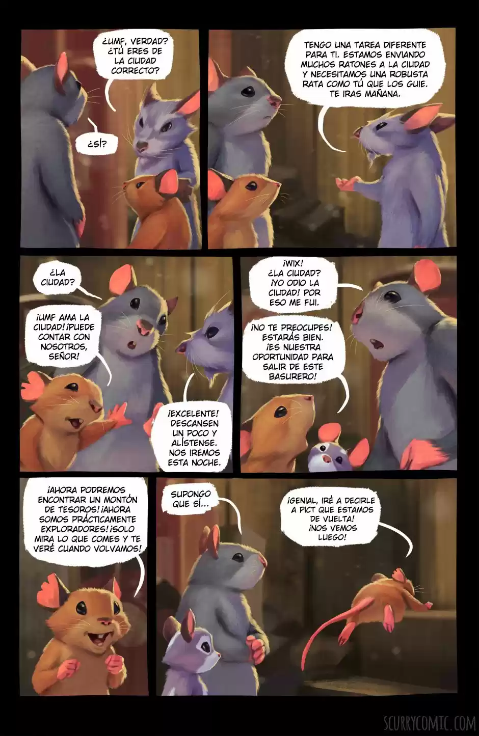 Escurridizos capítulo 2, página 12