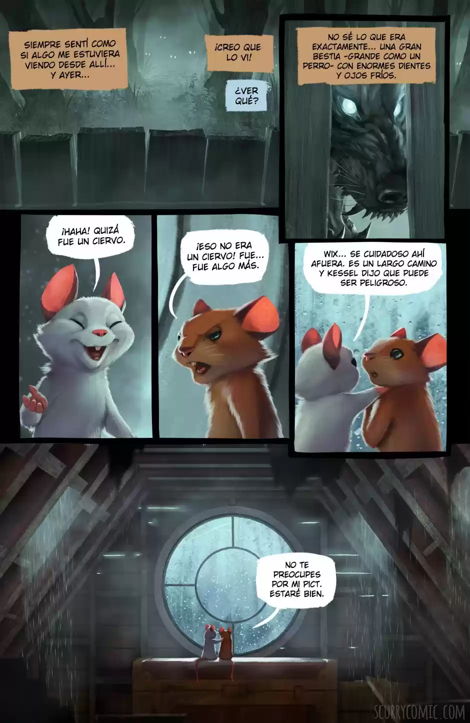 Escurridizos capítulo 2, página 15