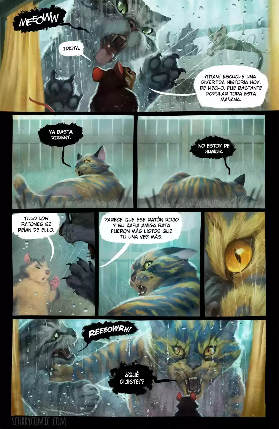 Escurridizos capítulo 2, página 17