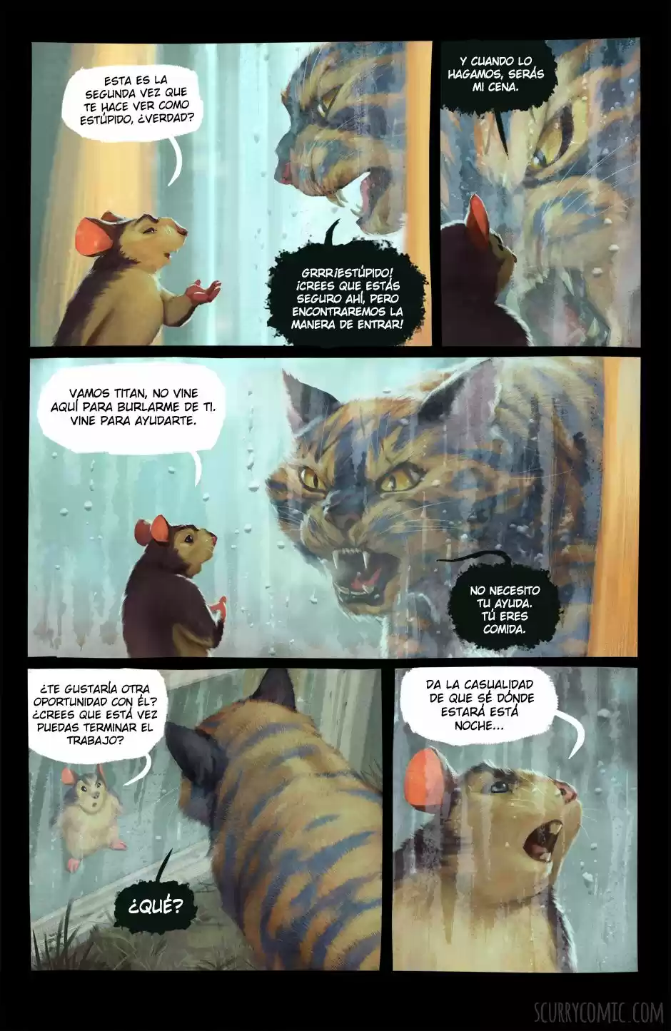 Escurridizos capítulo 2, página 18