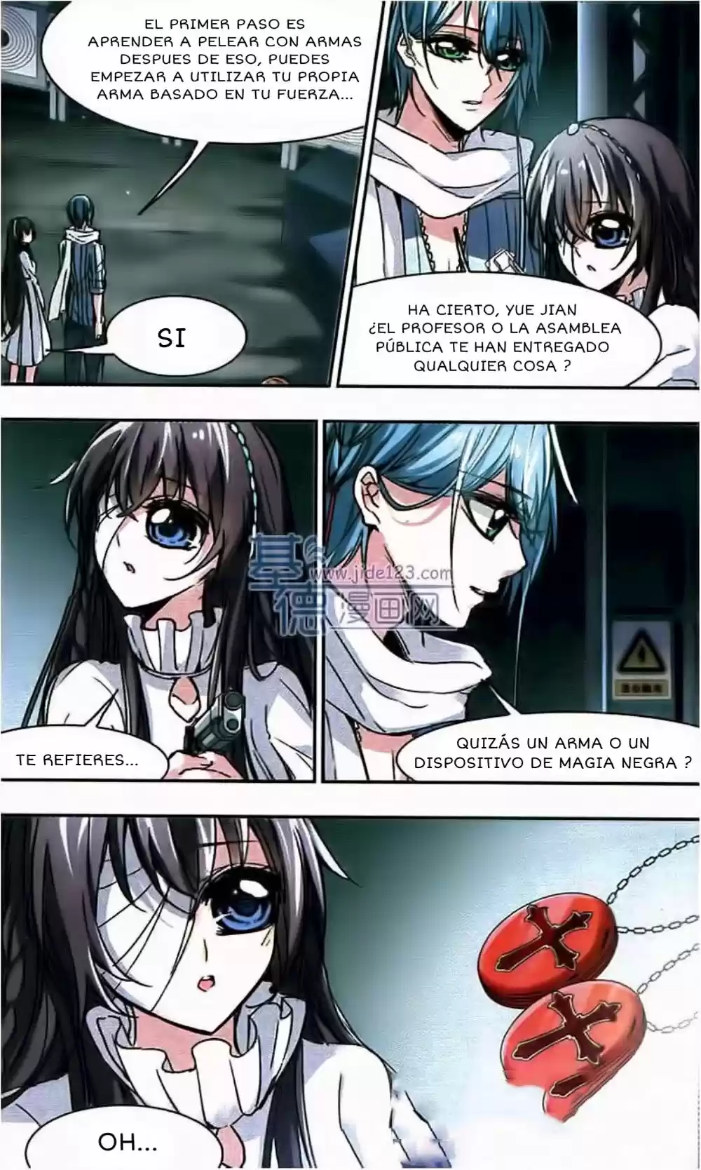 Esfera De Vampiros capítulo 21, página 5