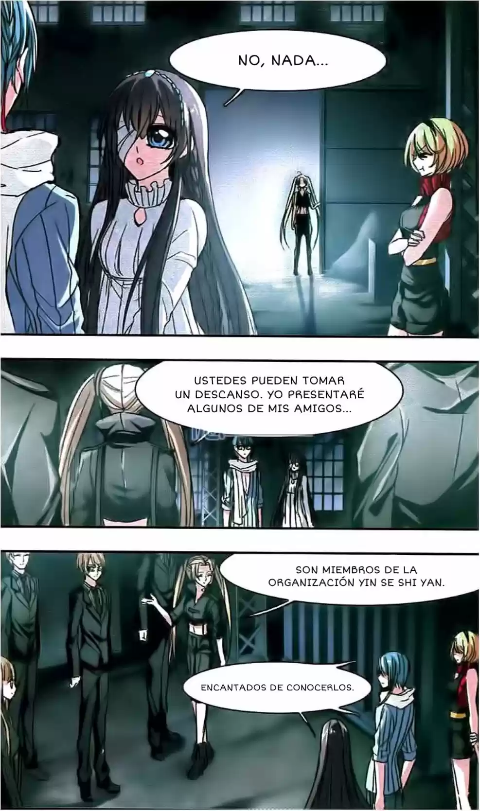 Esfera De Vampiros capítulo 21, página 6