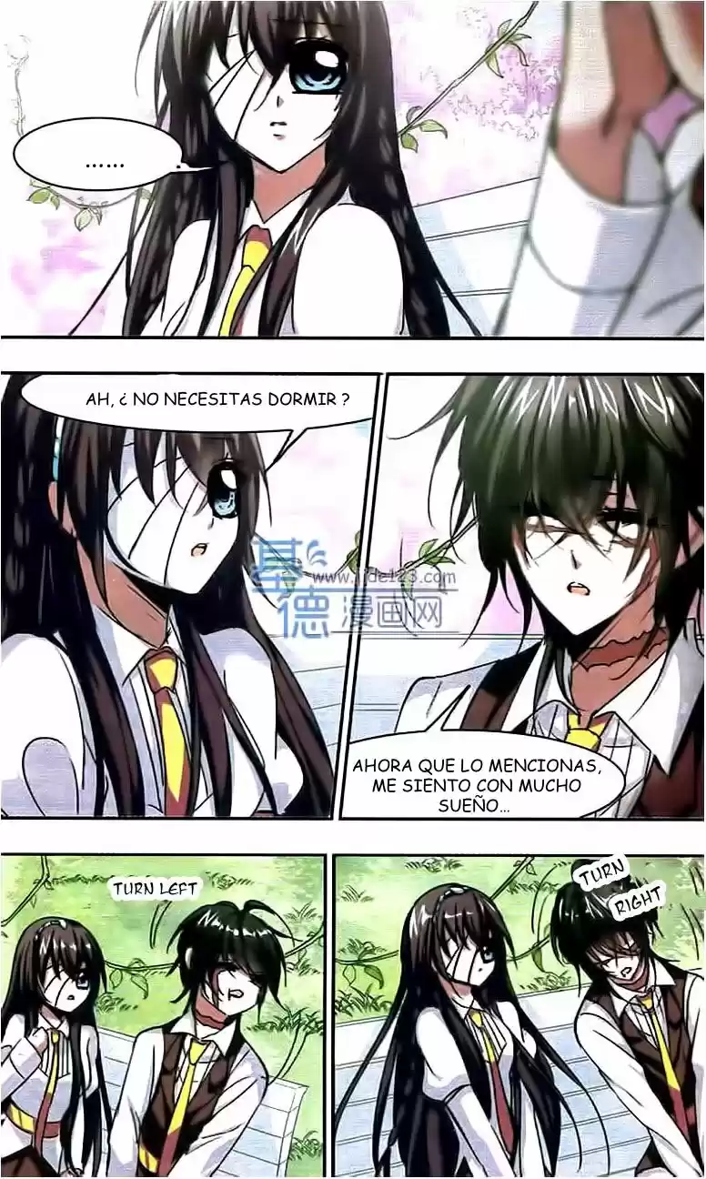 Esfera De Vampiros capítulo 21, página 18