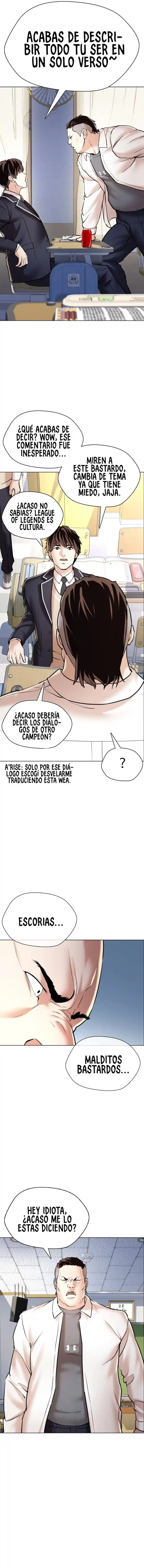Espía Adolescente capítulo 1, página 6