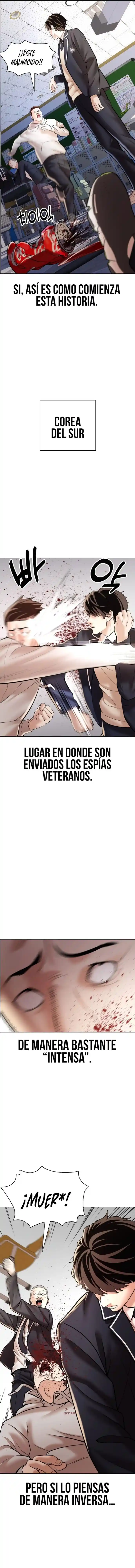 Espía Adolescente capítulo 1, página 9