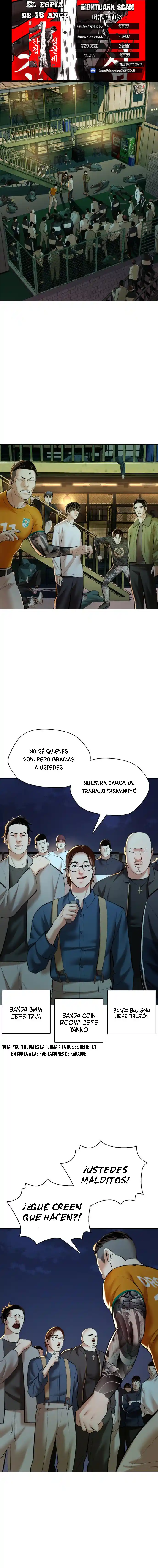 Espía Adolescente capítulo 10, página 2