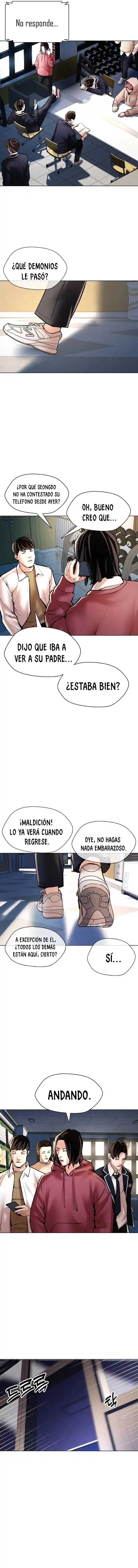 Espía Adolescente capítulo 4, página 17