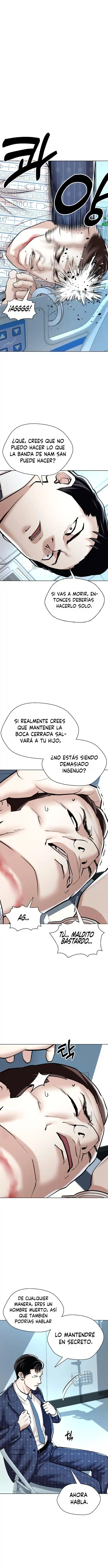 Espía Adolescente capítulo 9, página 8