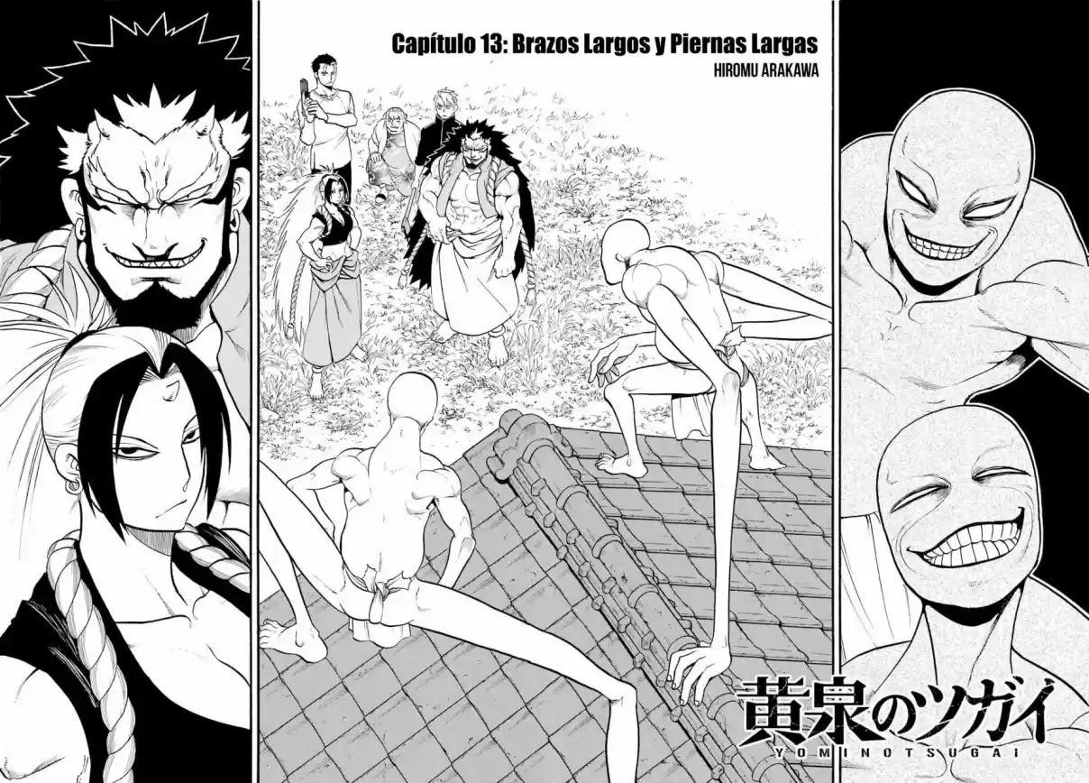 Espíritus Del Inframundo capítulo 13, página 3