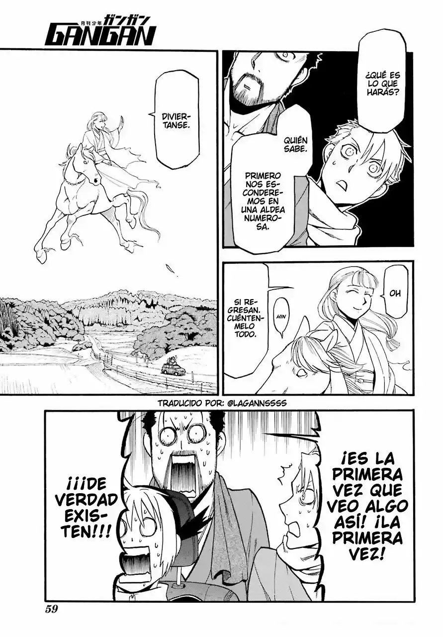 Espíritus Del Inframundo capítulo 3, página 9