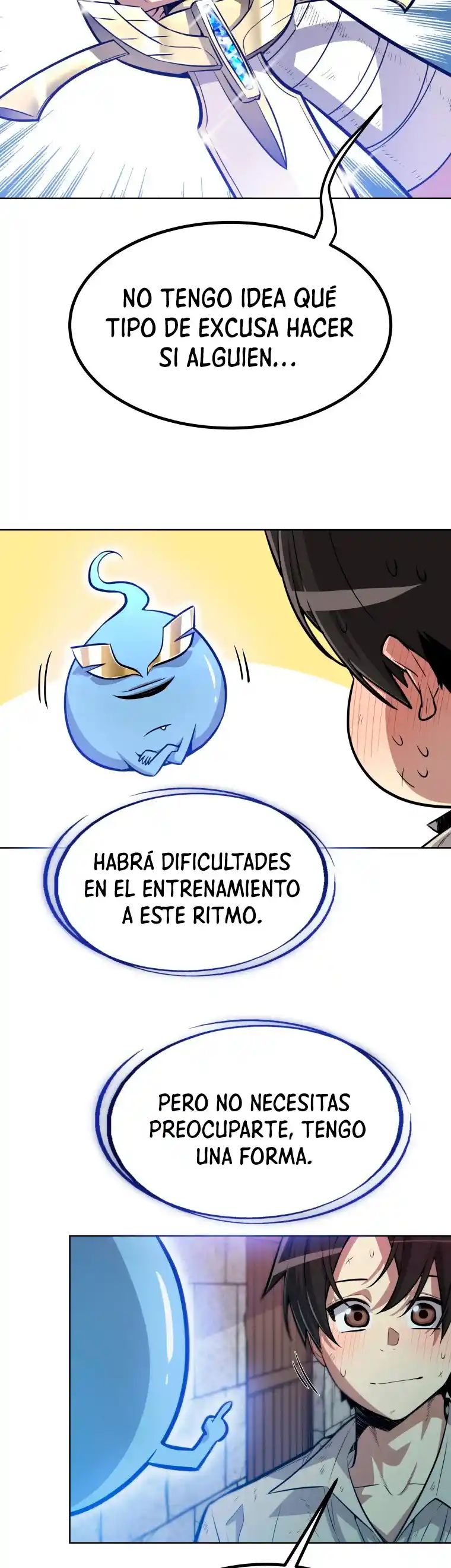 Espada OP capítulo 03, página 6