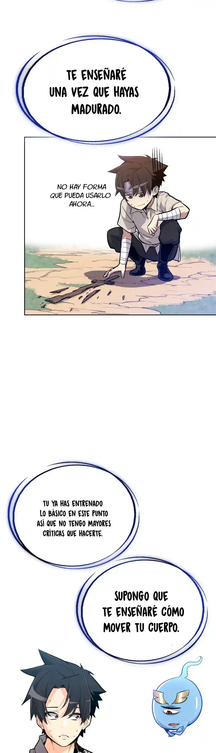 Espada OP capítulo 03, página 25