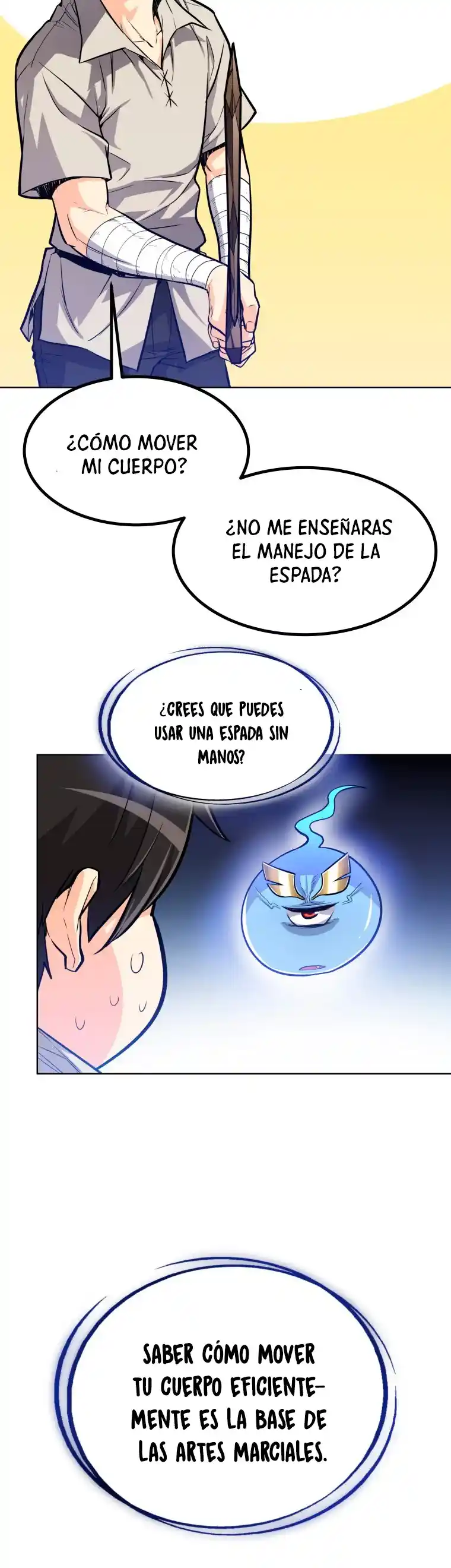 Espada OP capítulo 03, página 26
