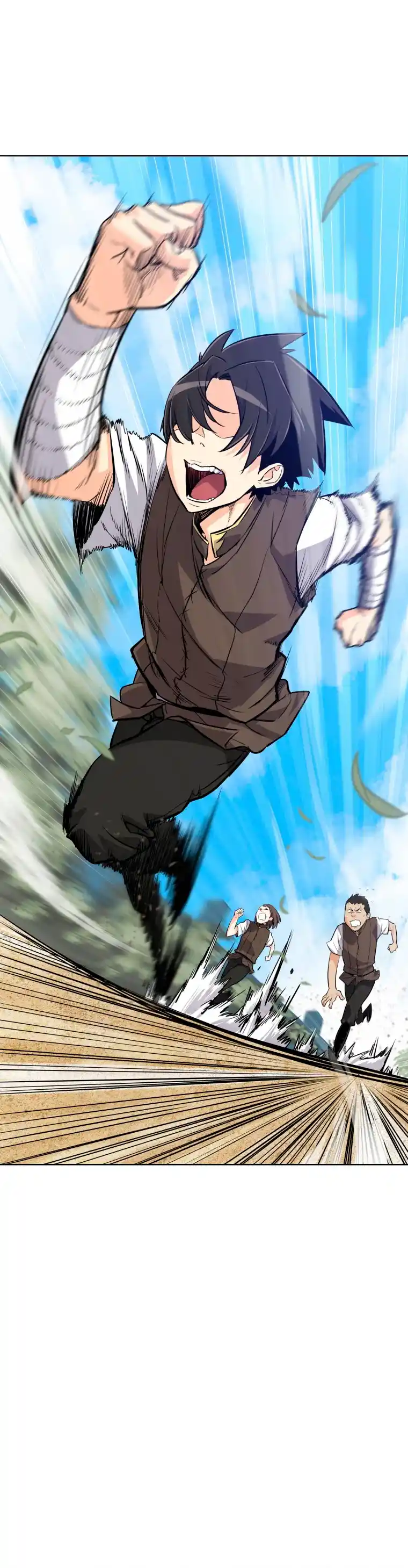Espada OP capítulo 06, página 22