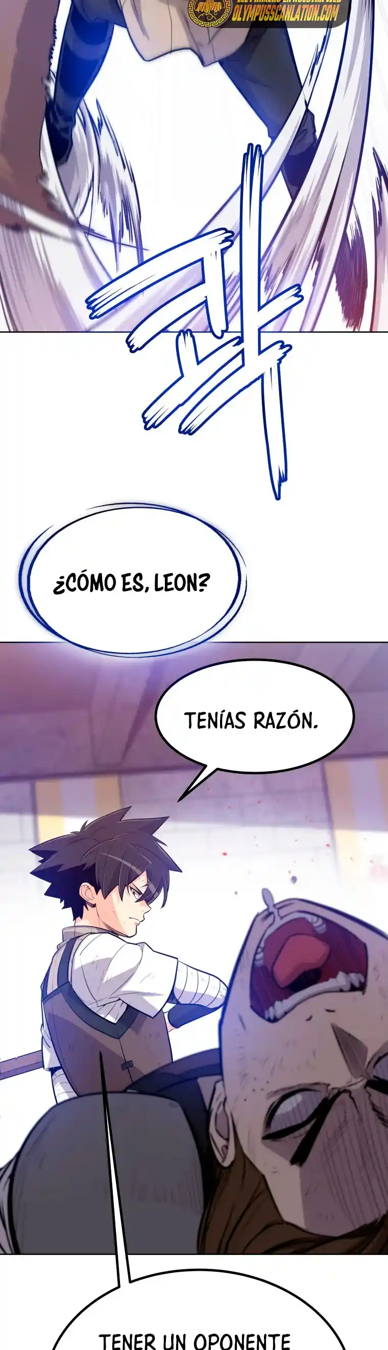 Espada OP capítulo 09, página 21
