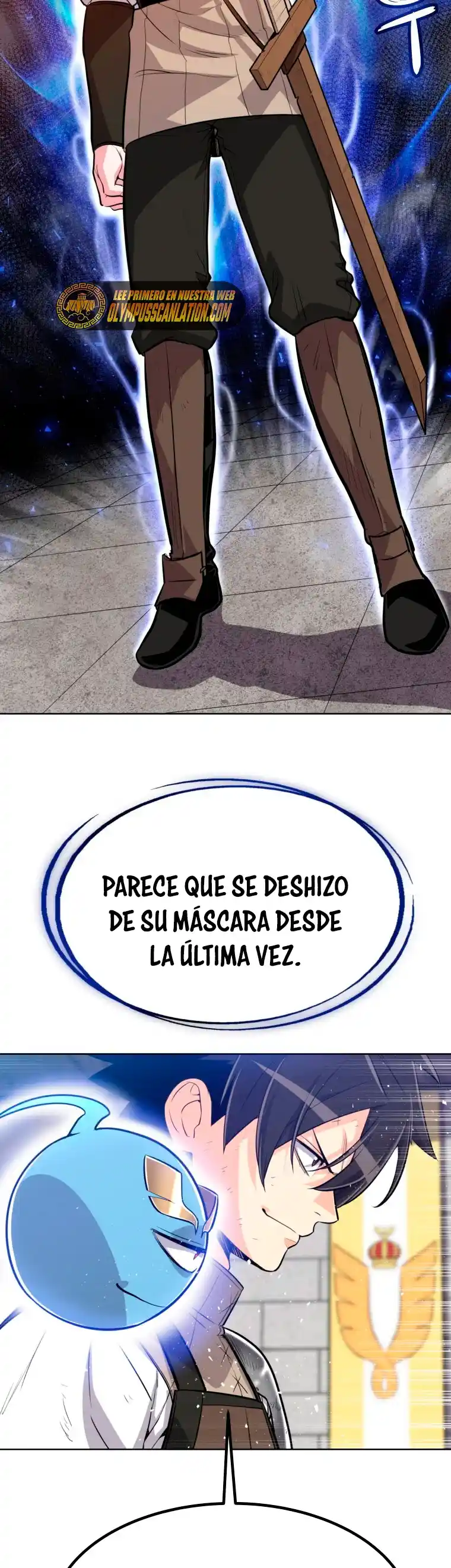 Espada OP capítulo 09, página 31