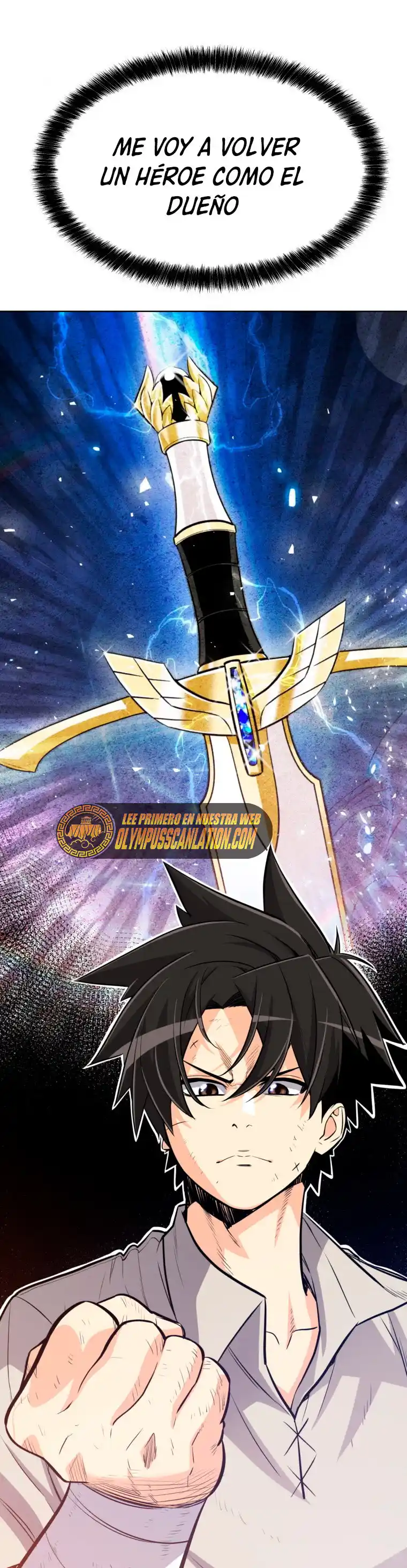 Espada Ultra Poderosa capítulo 11, página 43