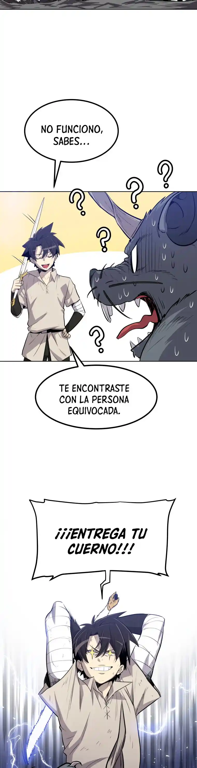 Espada Ultra Poderosa capítulo 17, página 17