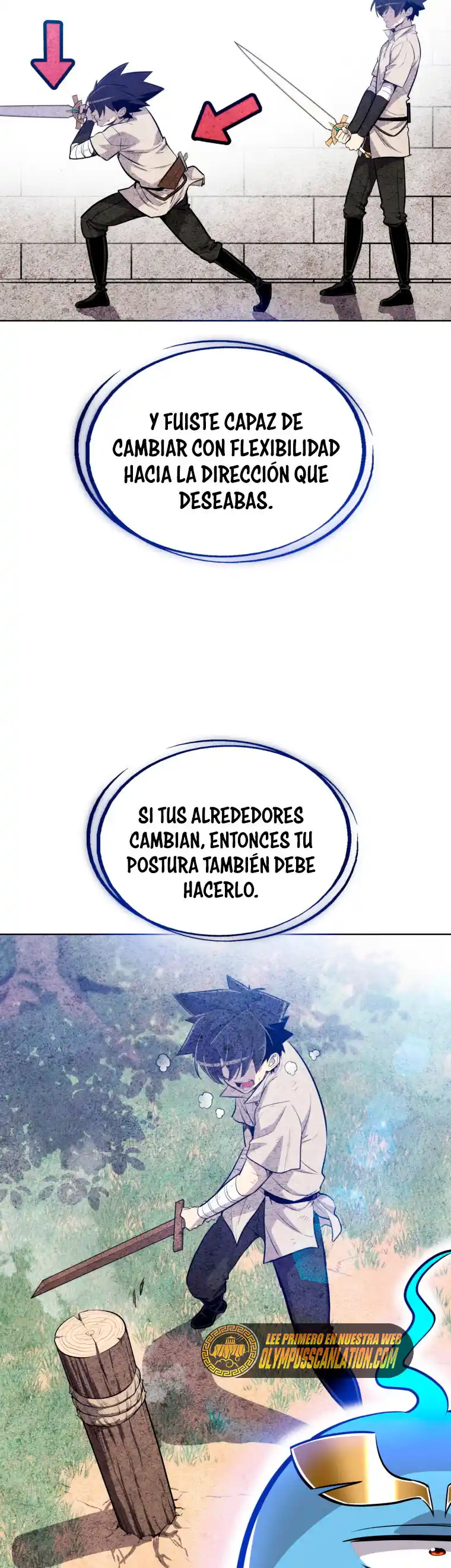 Espada Ultra Poderosa capítulo 19, página 42