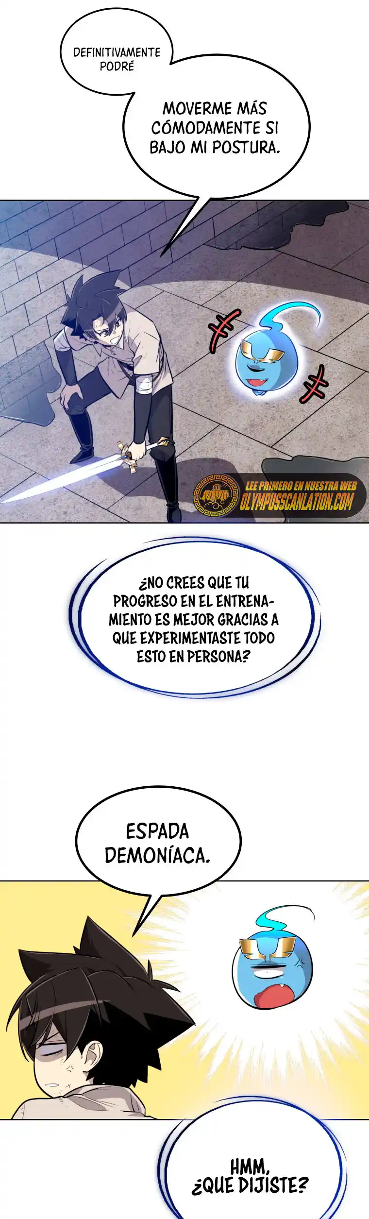 Espada Ultra Poderosa capítulo 19, página 45