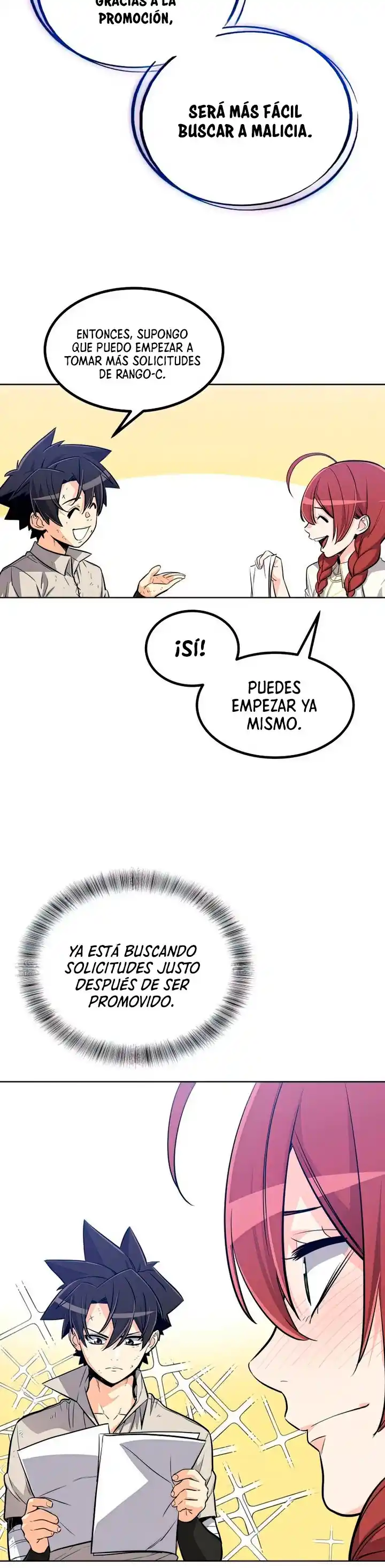 Espada Ultra Poderosa capítulo 21, página 28