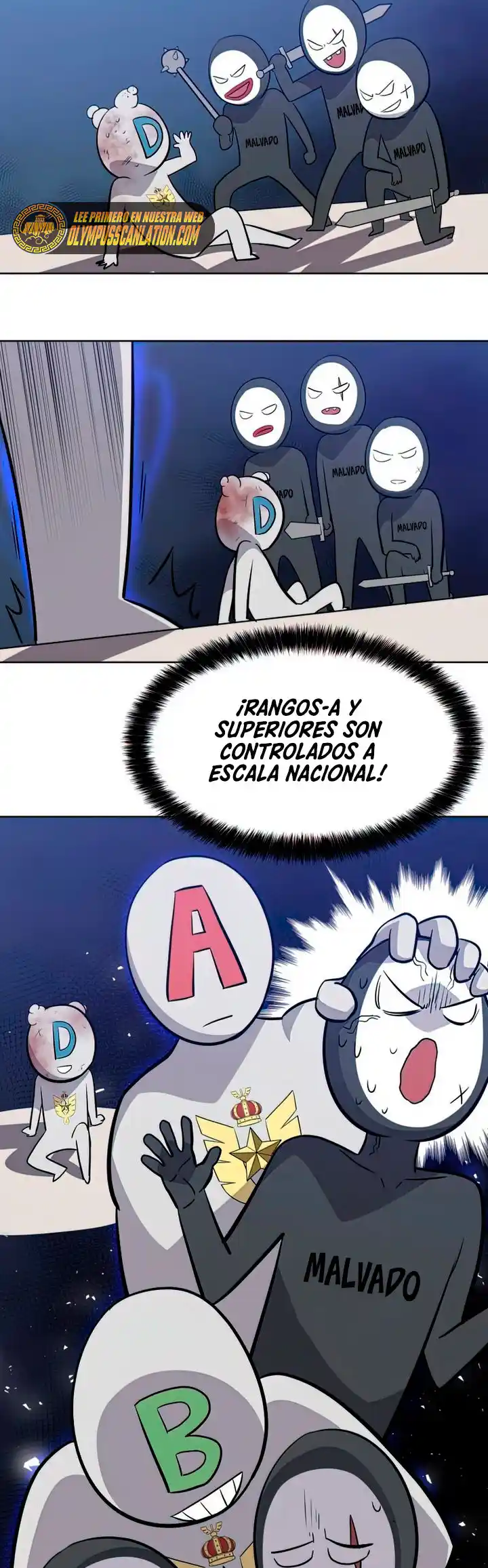 Espada Ultra Poderosa capítulo 21, página 42