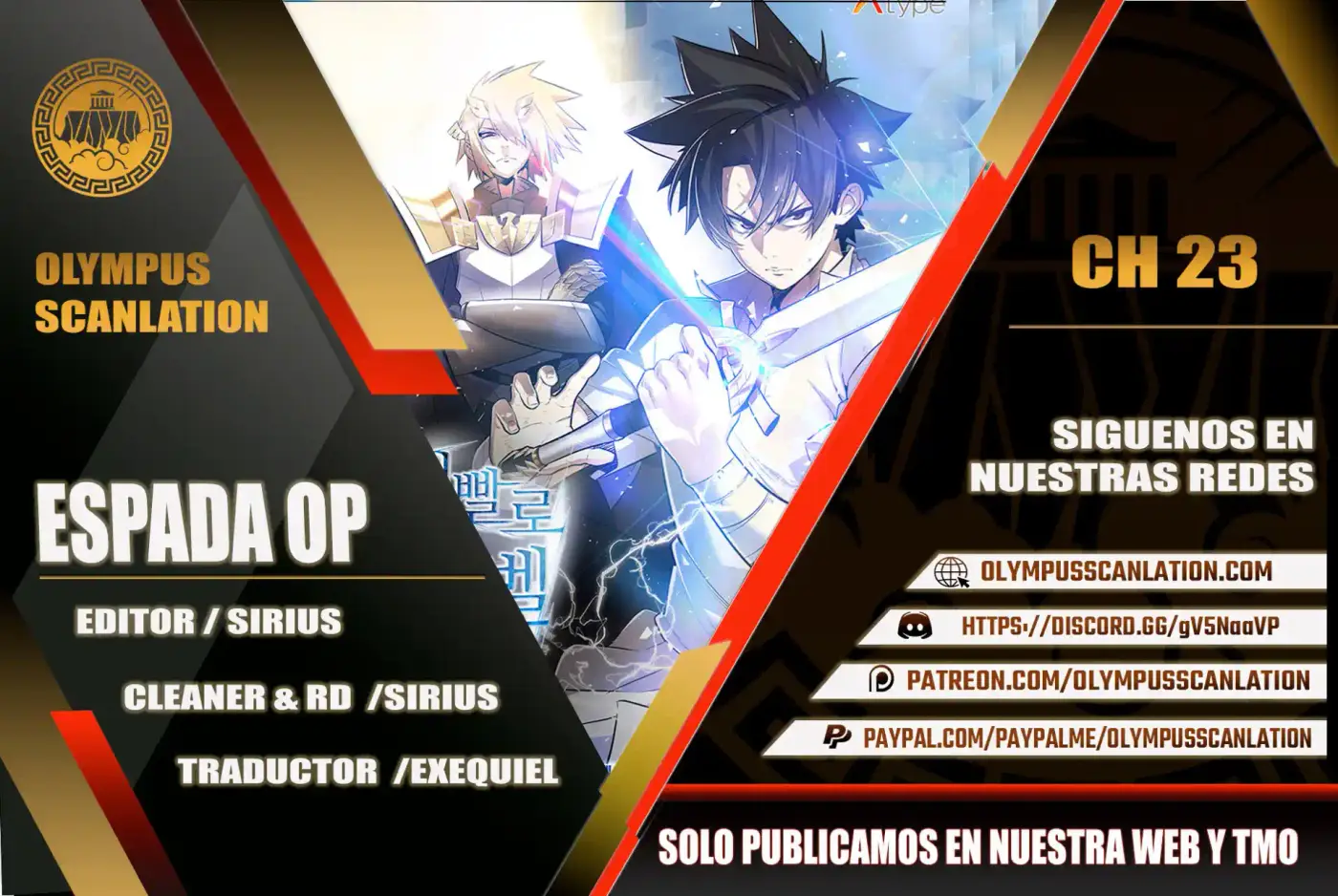 Espada Ultra Poderosa capítulo 23, página 1