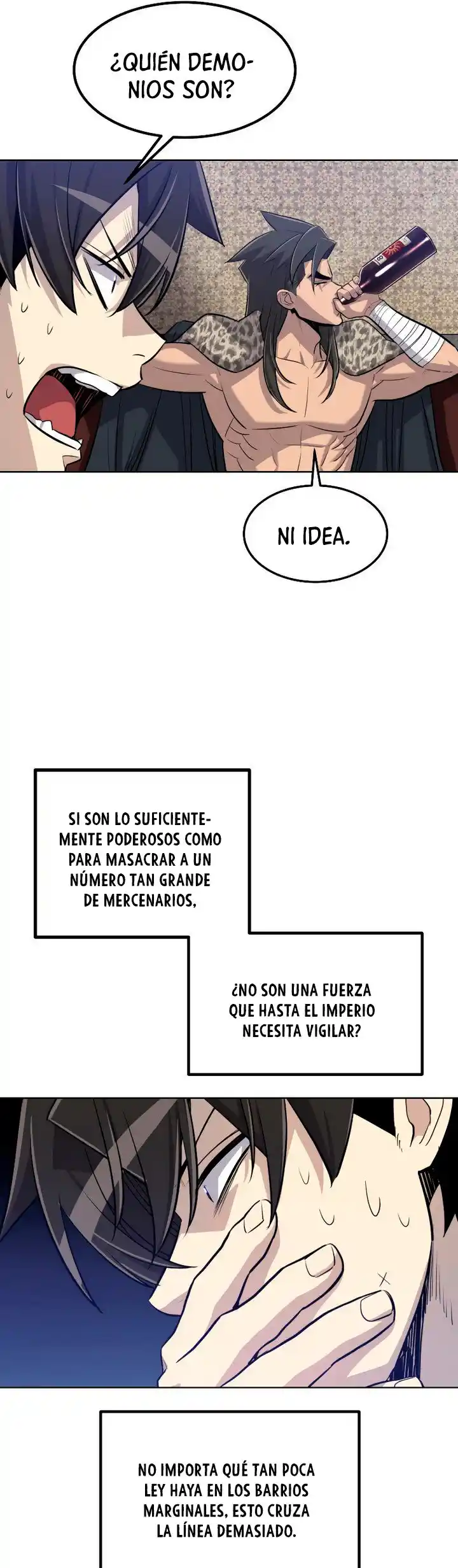 Espada Ultra Poderosa capítulo 26, página 33