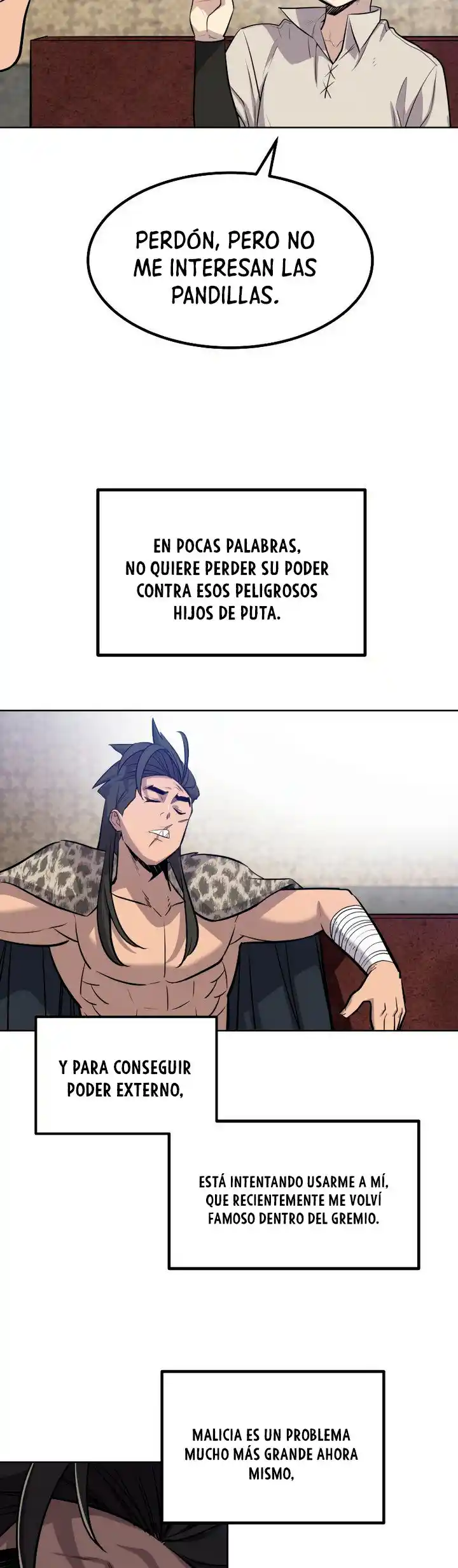Espada Ultra Poderosa capítulo 26, página 41