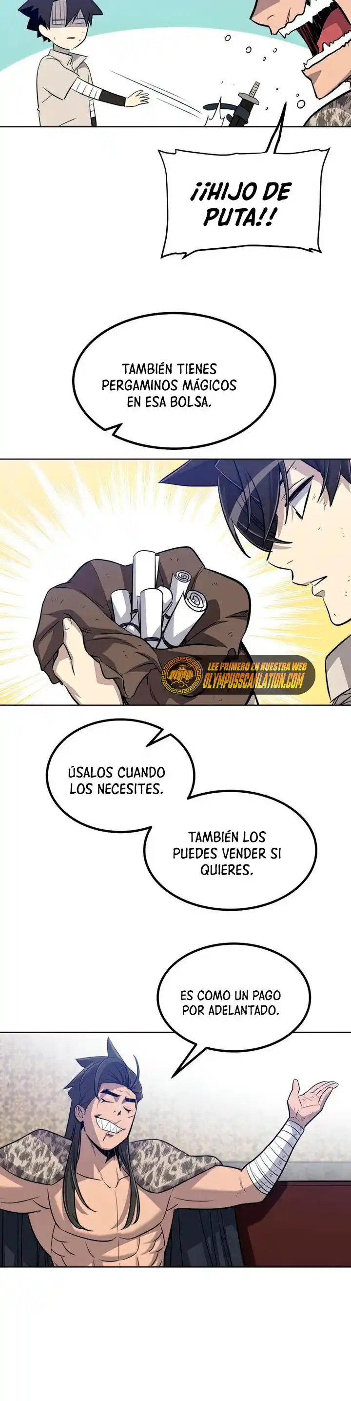 Espada Ultra Poderosa capítulo 27, página 8