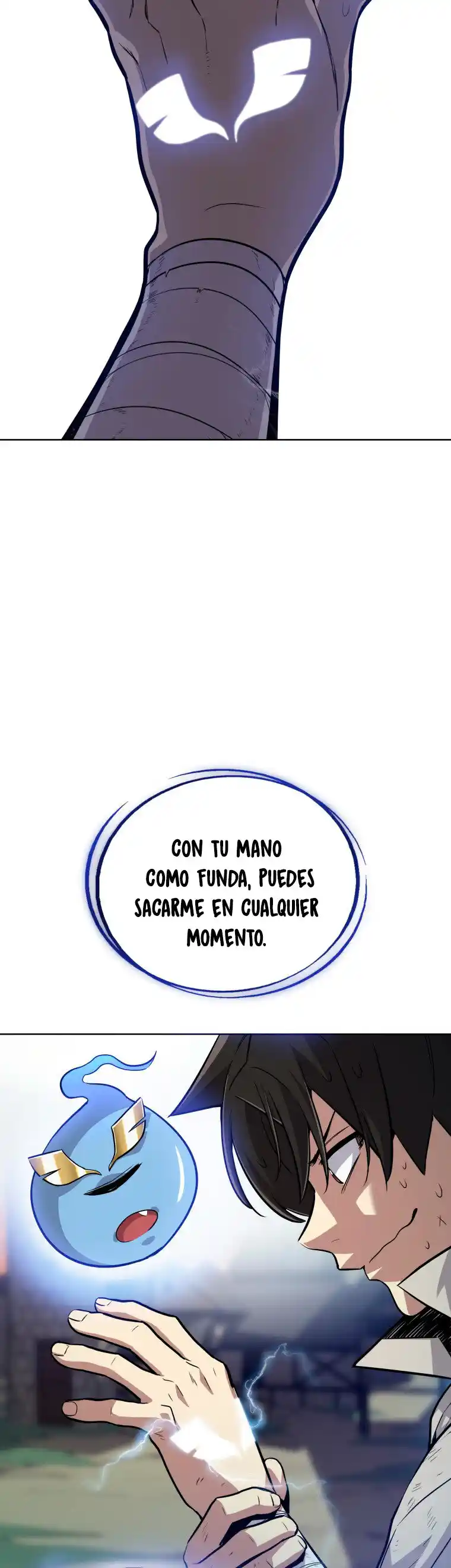 Espada Ultra Poderosa capítulo 3, página 9