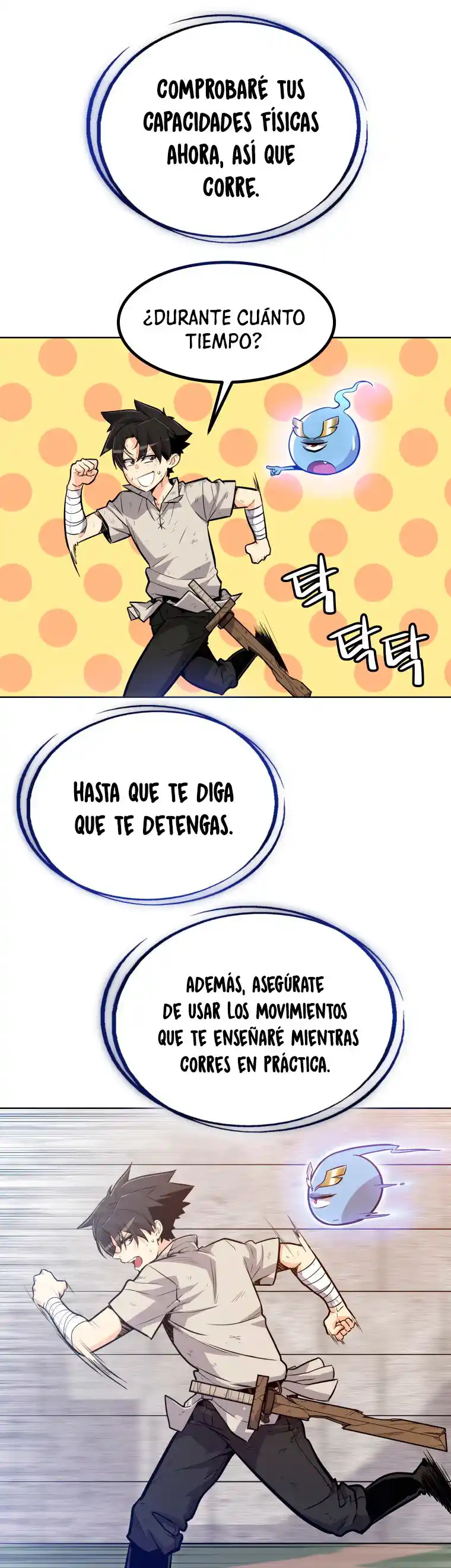 Espada Ultra Poderosa capítulo 3, página 28