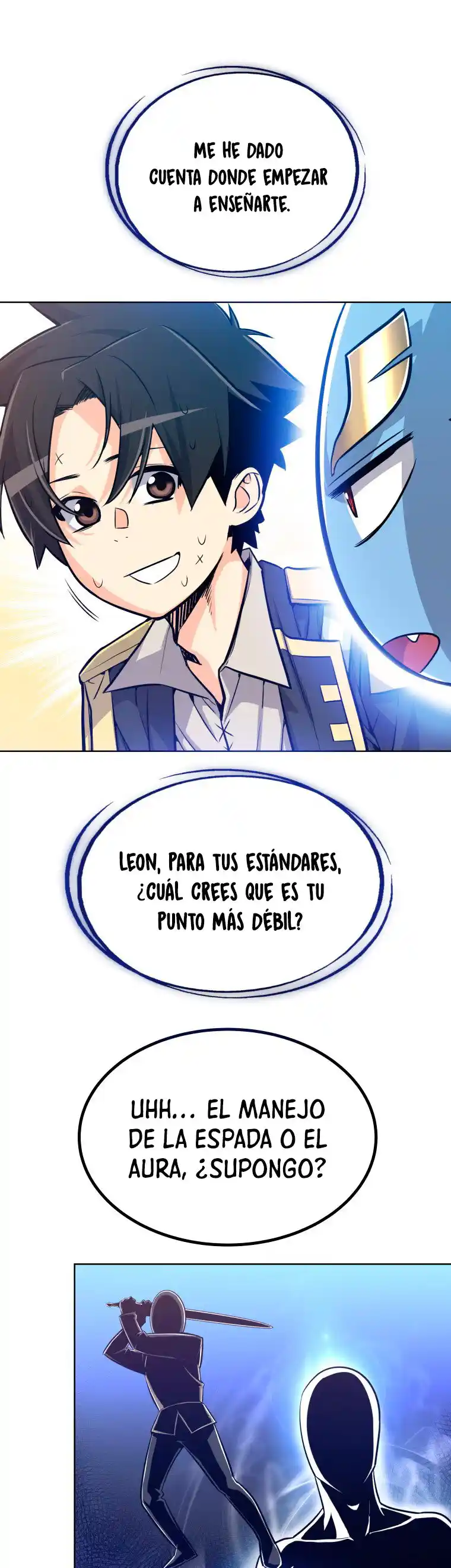 Espada Ultra Poderosa capítulo 3, página 38