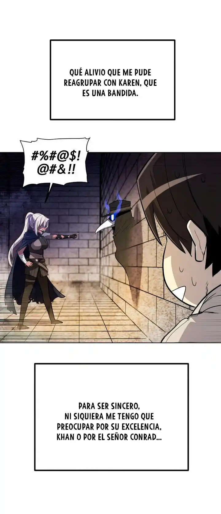 Espada Ultra Poderosa capítulo 33, página 50